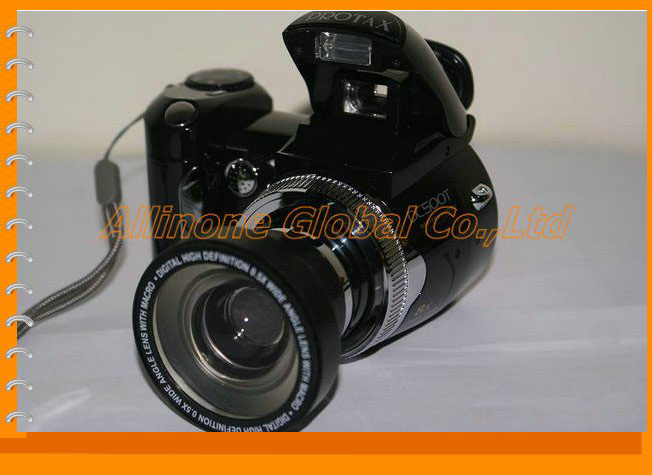 Rechargeable Battery Memory Card Portable Digital Cameras