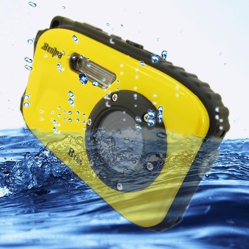 Specially Designed Waterproof LCD Screen 9.0 MP Digital Camera