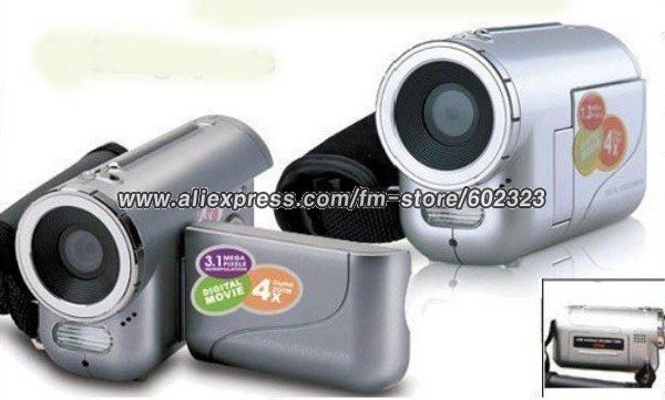 DV Digital Video 1.5" TFT LCD 3.1MP Digital Camcorder Camera