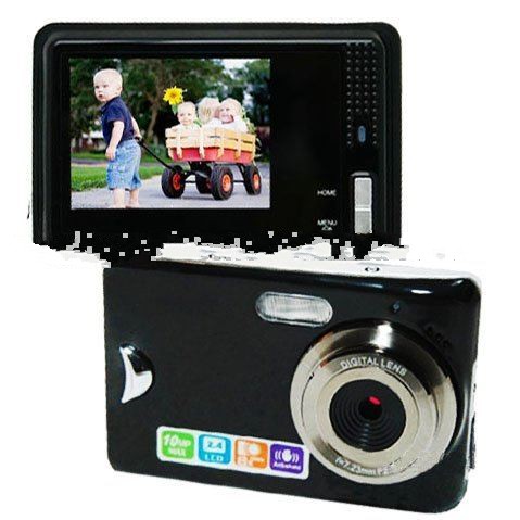 Touch Screen 8.0MP Sensor Digital Camera