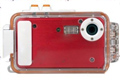 Z68 Slim Waterproof 5MP 8x Digital Zoom Digital Cameras