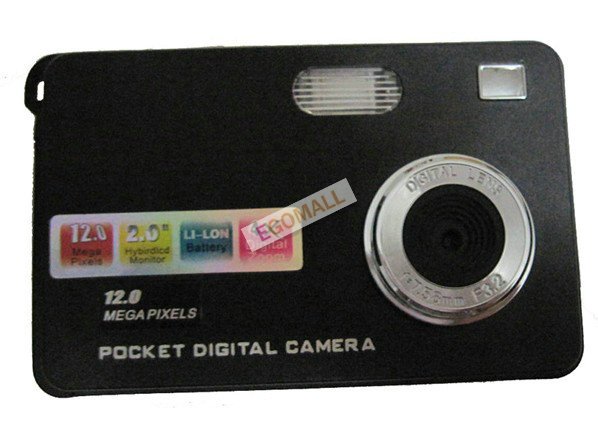 Best Megapixel K-08 With 2GB Card 2.0 Inch TFT LCD Digital Cameras
