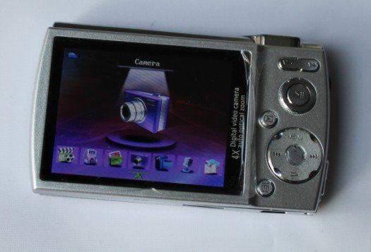 2.4 Inch Video High Resolution Fashionable 2GB Digital Cameras