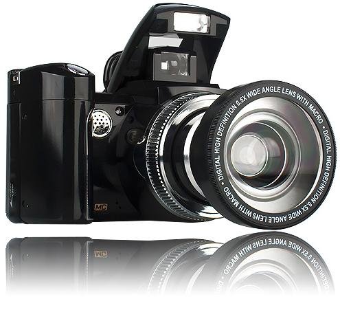 Hot 12MP LCD 0.5x Wide Angle Lens Dgital Camera