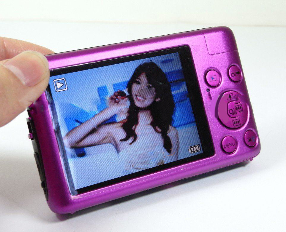 100% NewFashion Colorful Anti Shake Digital Camera