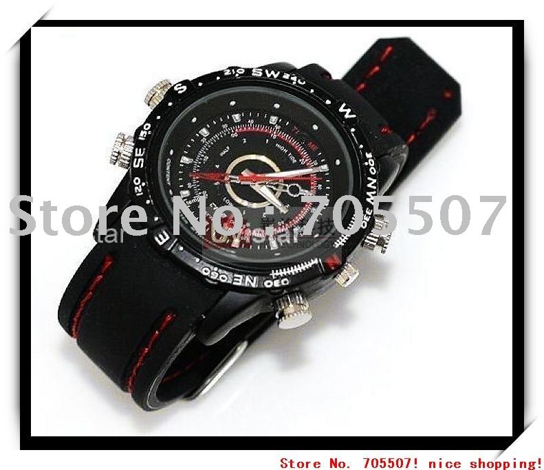 Voice Record Hidden DVR 4GB Watch Camera