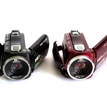 Digital 8MB Capacity High Resolution Video Cameras