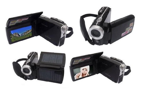 Support Night Vision Multi-language Battery Charger Video Cameras