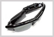 Mini DV 1280 * 960 Network Glasses Video Camera
