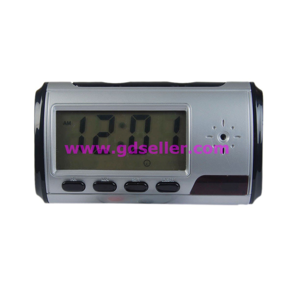 MINI Clock Hidden Camera DVR Motion Detection Security Camcorder 720*480 video Multi-function Clock