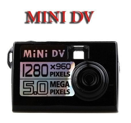 Motion Detection Smallest Mini HD CMOS Digital Video Camera