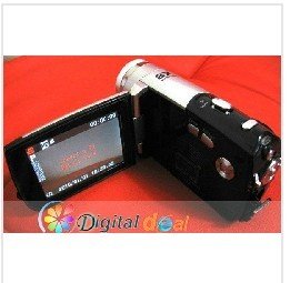 Retail 3.0inch Swivel LCD 8X Digital Zoom Digital Video Camera