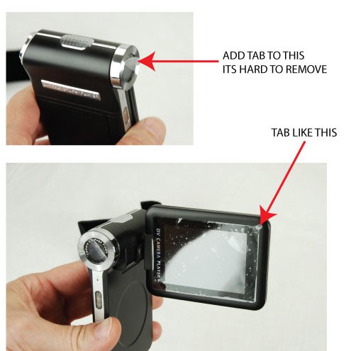 Hot Selling Promotion Digital DV002 Playr Cameras