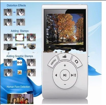 HD 2.4 Inch 16:9 LTPS TFT Screen MINI Car Camera
