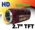 HD-C4 12MP 8XZoom 2.7 TFT LCD Screen DV Digital Video Camera