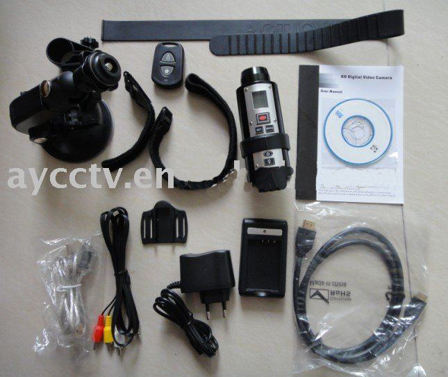 Car Avery AY-09 720P Night Vision Video Cameras