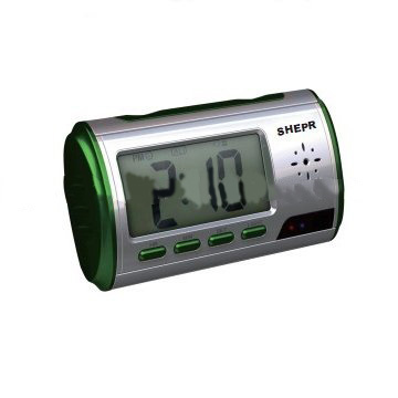 Mini Watch 640 x480 Support 2-8GB TF Card Video Cameras