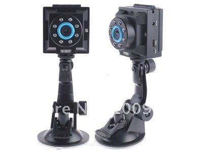 LED Nightvision Car Motion Detection Video Cameras