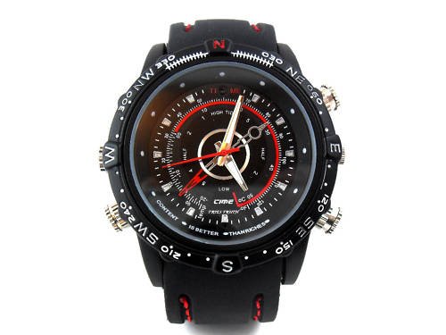 4 GB High Speed Memory Watch Camcorder Wrist Video Camera