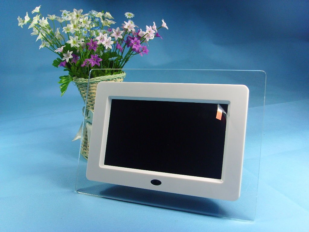 Quadrate and fashion 10.2"digital photo picutre frame viewer