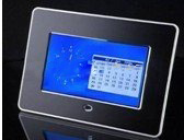 Acrylic Retangular Portable Digital Photo Frames