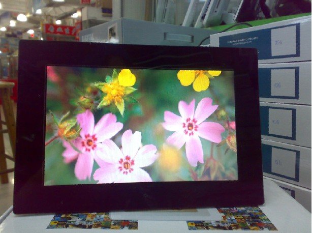 Fashion 10.2"Digital Photo Picutre Frame Viewer