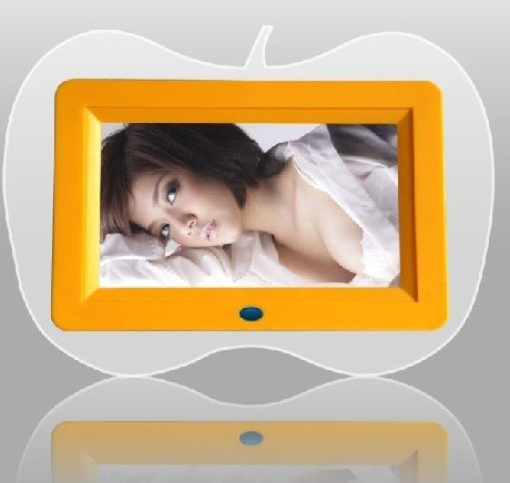 7-inch Digital Picture Frame Multifunction Card Reader MP3