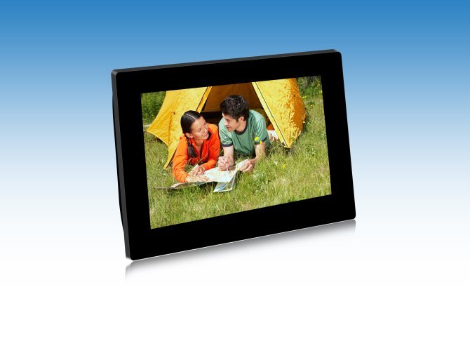 Fashionable 10.4"Digital Photo Picutre Frame Viewer