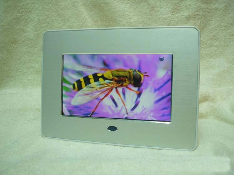 Practical and fashion Picture Slideshow 7-inch LCD Digital Photo Frame