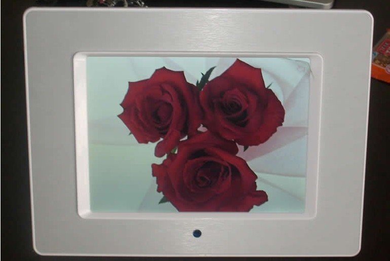 8 inch TFT HDScreen Multi-Function Digital Photo Frame