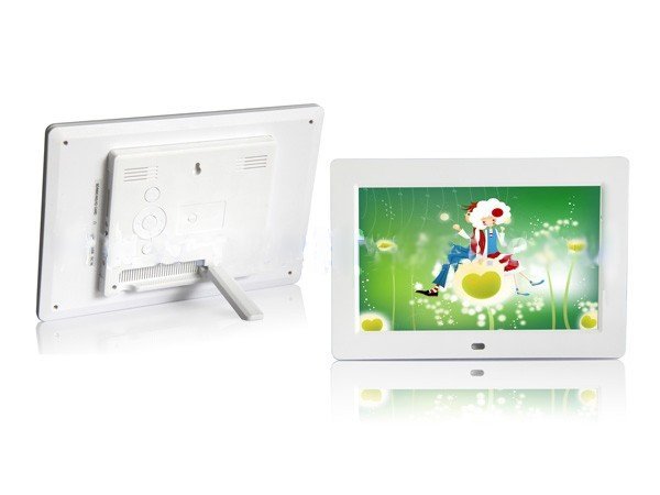 Cheap and fashion 10.2"digital photo picutre frame viewer