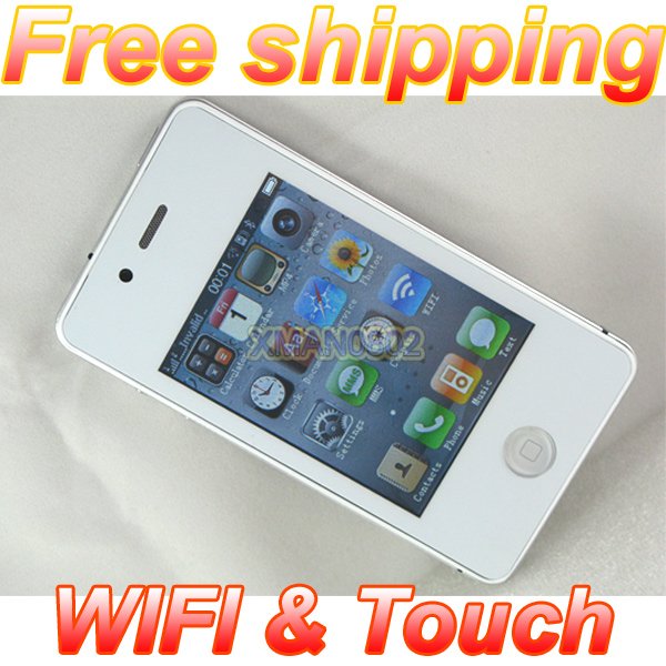 3.2 Inch High Definition Flat Touch Screen Dual Sim Card Cell Phones