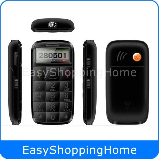 Torch Dual Sim Unlocked Quad Band cell phones for Senior