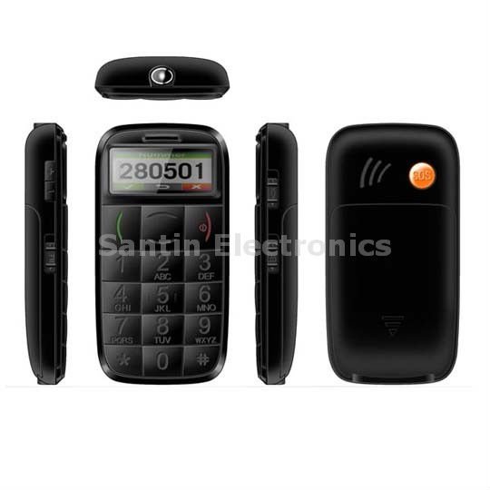 CBM65 Torch Dual Sim Unlocked GSM Quad Band Senior Cell Phones