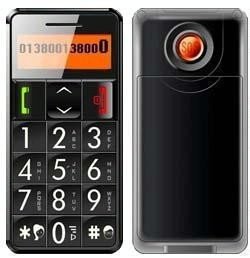 Memorandum GSM 336 Hours Standby Time Flashlight Senior Cell Phone