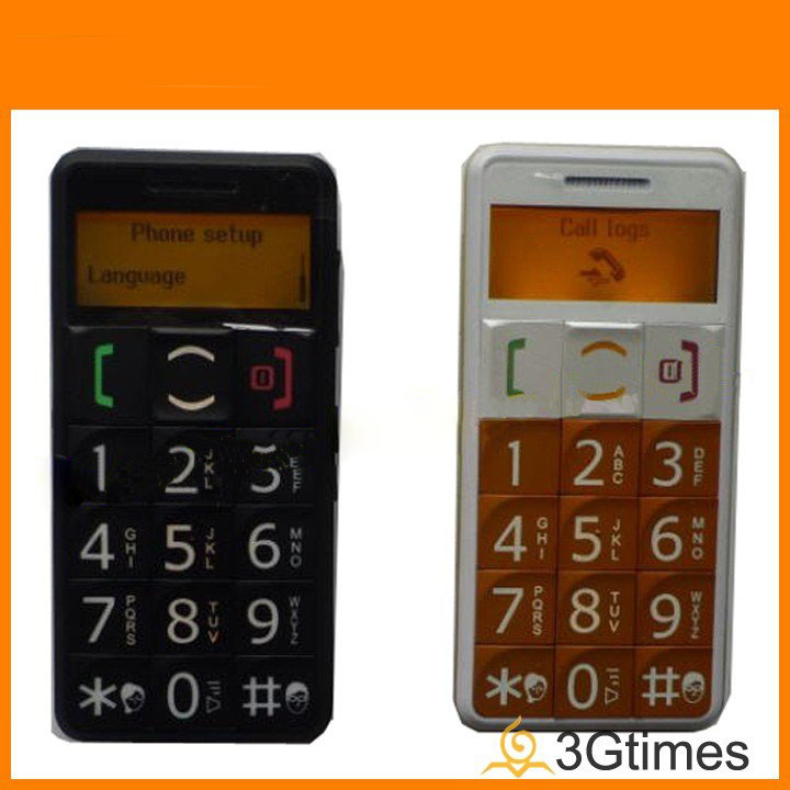 Hot selling Quad Band W02 Big Button Loudly Volume FM Mp3 Senior Elder Phone
