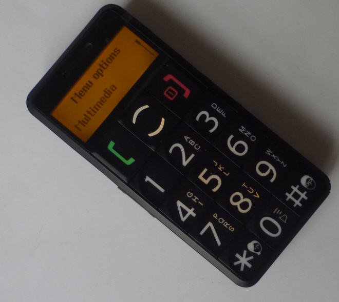 Good Quality Senior Elderly Phones with Big Button Quad band Big Voice