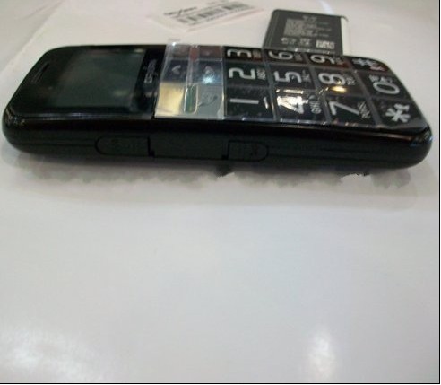 SOS Button and Big Keyboard Low End Mobile Phone for Senior
