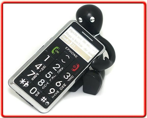 V99 Qual Band MP3 FM Flashlight Big Button SOS Button Senior Phone