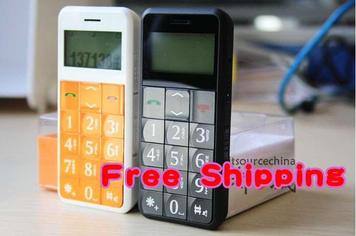 Large Fonts Long Standby SOS Old Person Cell Phone