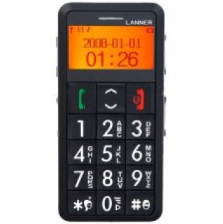 Dual Band FM Radio MP3 New Model Special Senior Mobile Phone