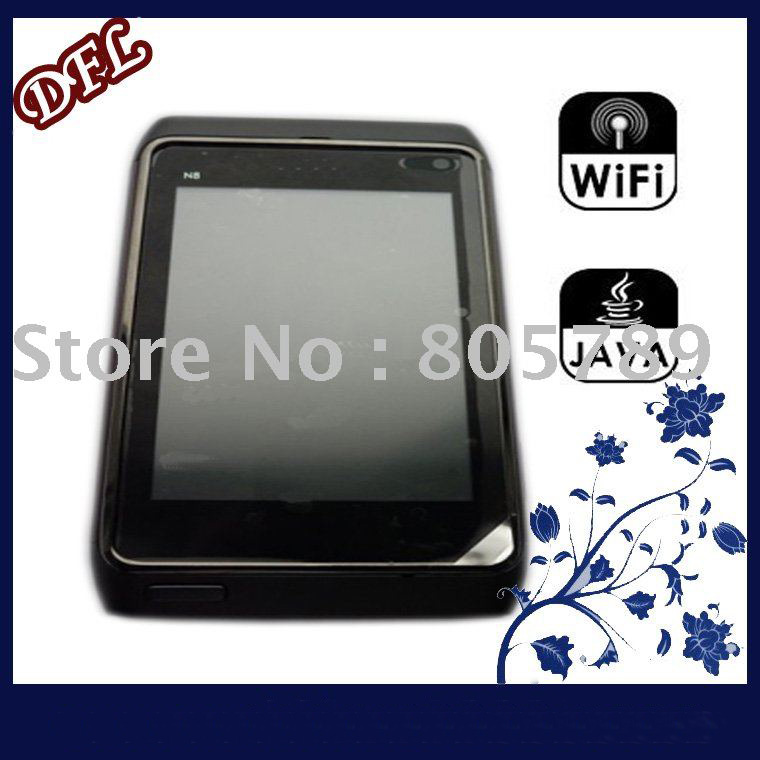 Dual Sim Dual Standby WiFi FM 1800mAh Battery TV Cell Phones