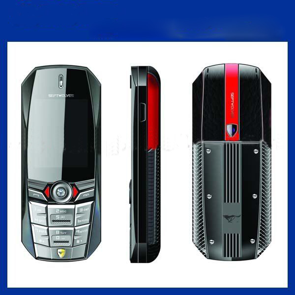 F1 Luxury Bluetooth Dual Sim Quadband TV Mobile Phone