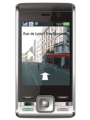 F029 TV Wifi Dual Sim Card Dual Standby 3.0 LCD Screen GPS Mobile Phone