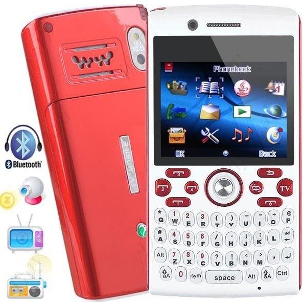 L800 Quad Cards Quad Standy Analog TV Quad Band Cell Phone
