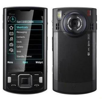 I8510 8GB Unlocked 3G Bluetooth Email WiFi 240 x 320 Pixels Original Cell Phone