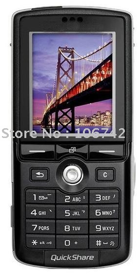 Original K750 Brand Unlocked Camera2 MP 1632x1224 Pixels Original Cell Phones