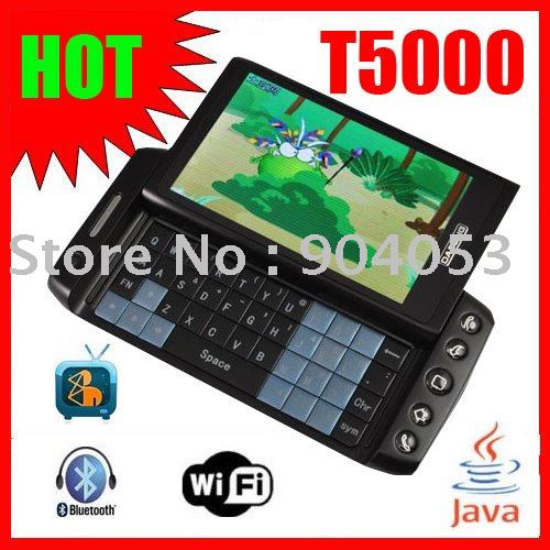 T5000 3.5 Inch 2800mAh WIFI TV Bar Cell Phones