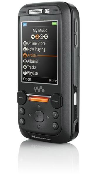 W850i Black AT&T T-Mobile Slider Cell Phones
