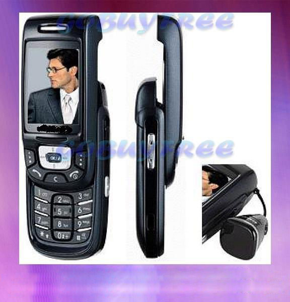 D500 Bluetooth Java Li-Ion 800 mAh Black Slider Cell Phones